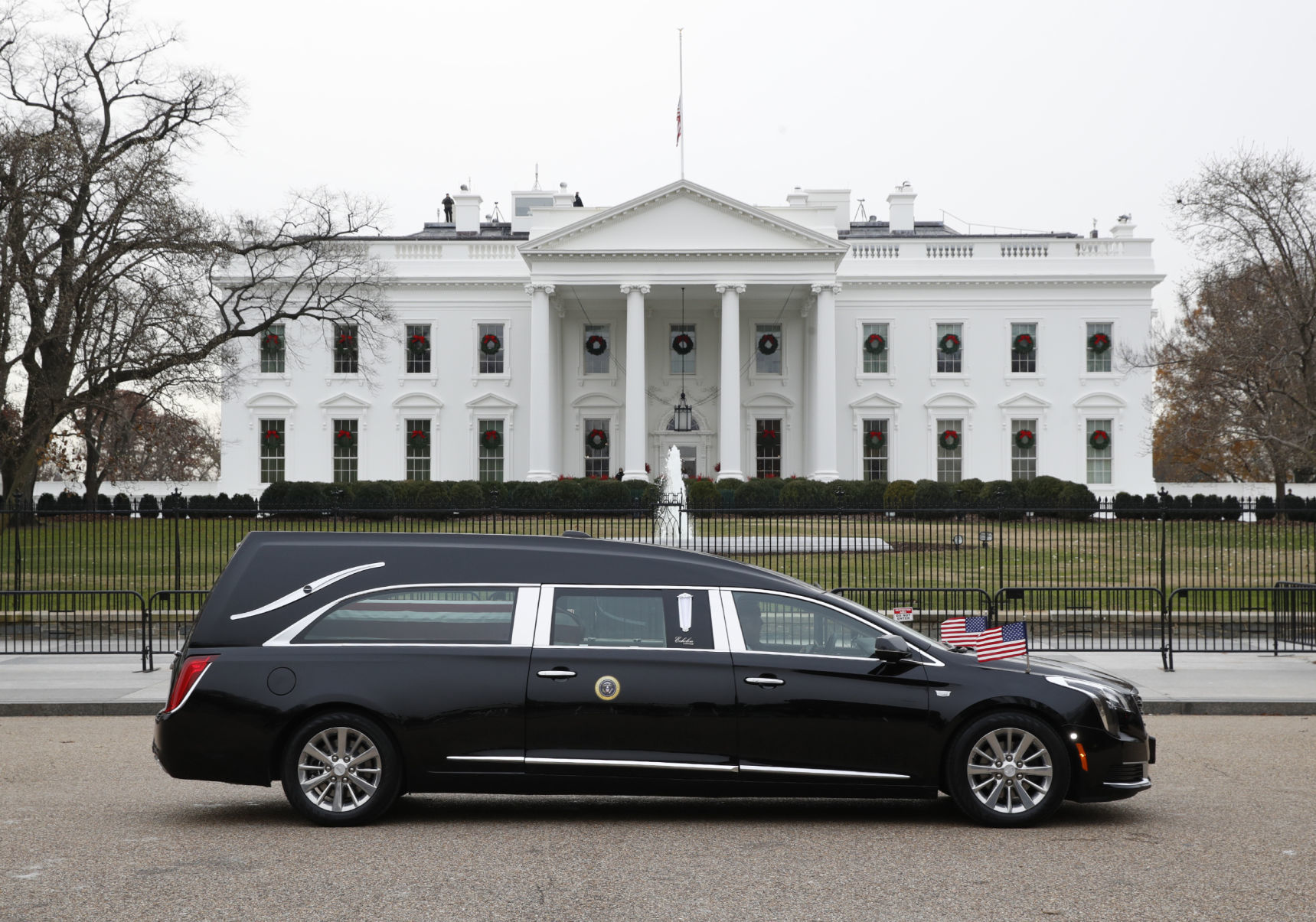 APTOPIX George HW Bush